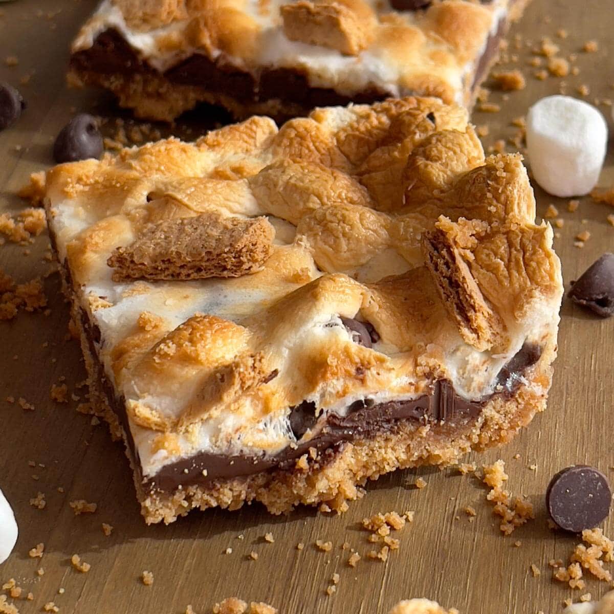 Easy Indoor S'mores Bars: Your 5-Ingredient Recipe Guide